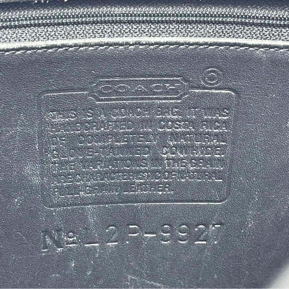 🛎️ Coach Willis Vintage Turnlock Crossbody Bag L2P-9927 in Black! - Picture 11 of 16